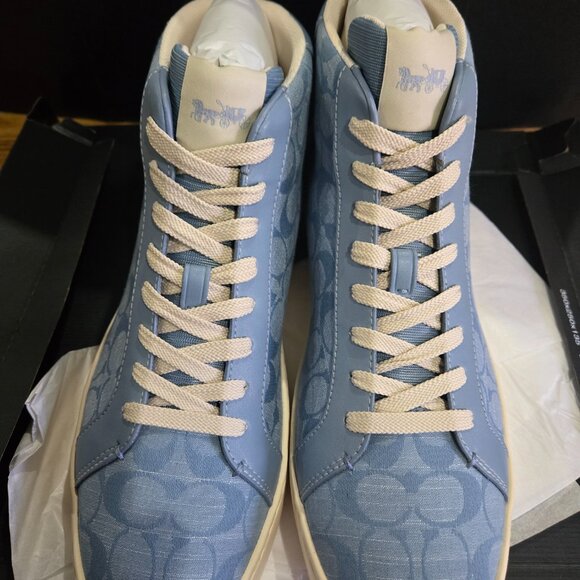 Men's Clip High Top - Cornflower _Size 11D - Picture 4 of 4